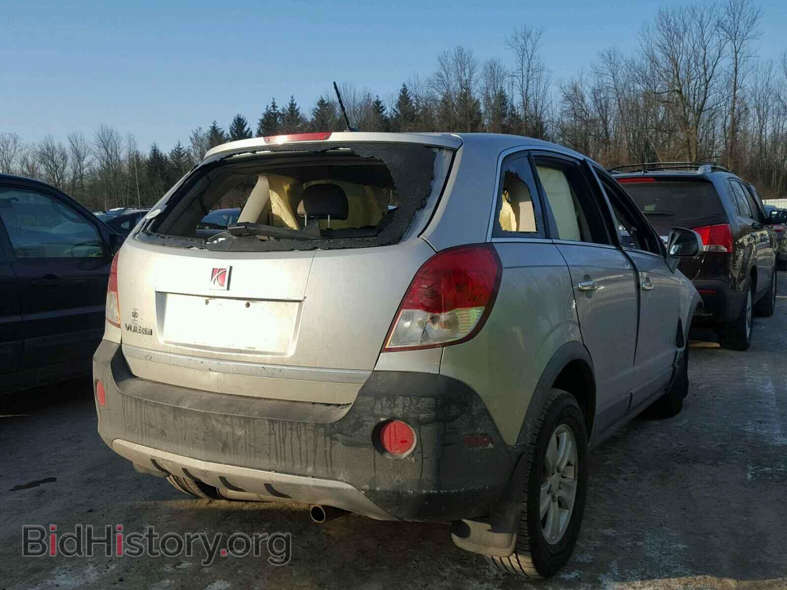 2008 SATURN VUE - VIN: 3GSCL33P88S663825 - Фото 4