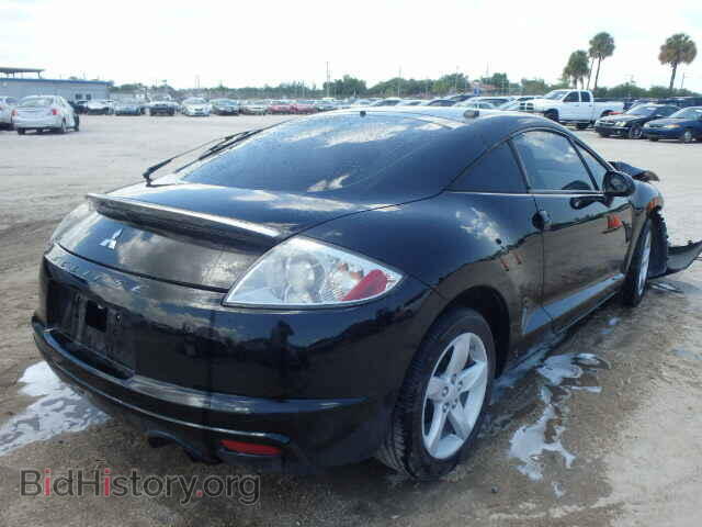 2009 MITSUBISHI ECLIPSE - VIN: 4A3AK24F29E032082 - Фото 4