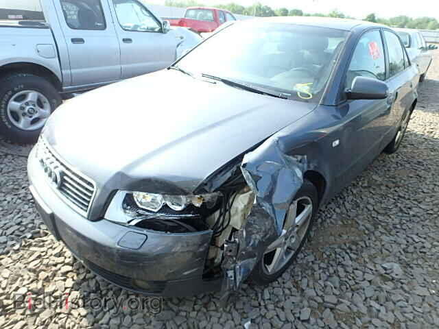 2005 AUDI A4 - VIN: WAULC68EX5A122855 - Фото 2