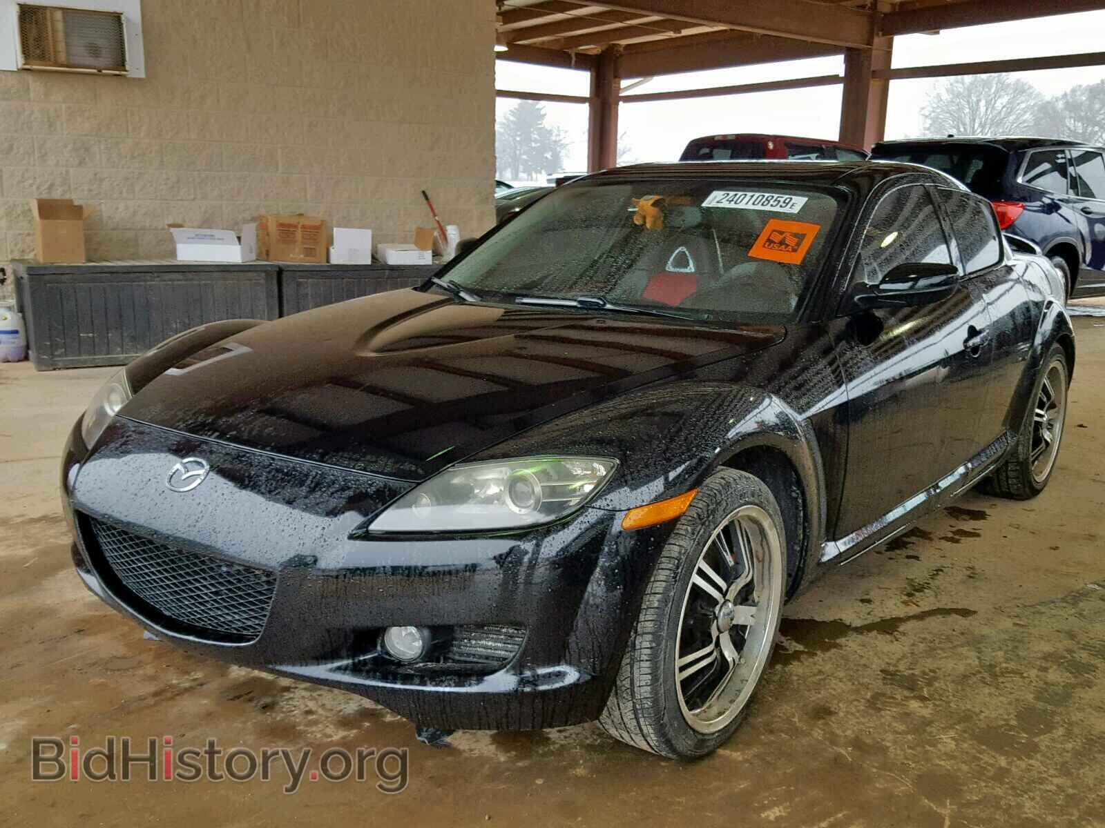2005 MAZDA RX8 - VIN: JM1FE173950152724 - Фото 2