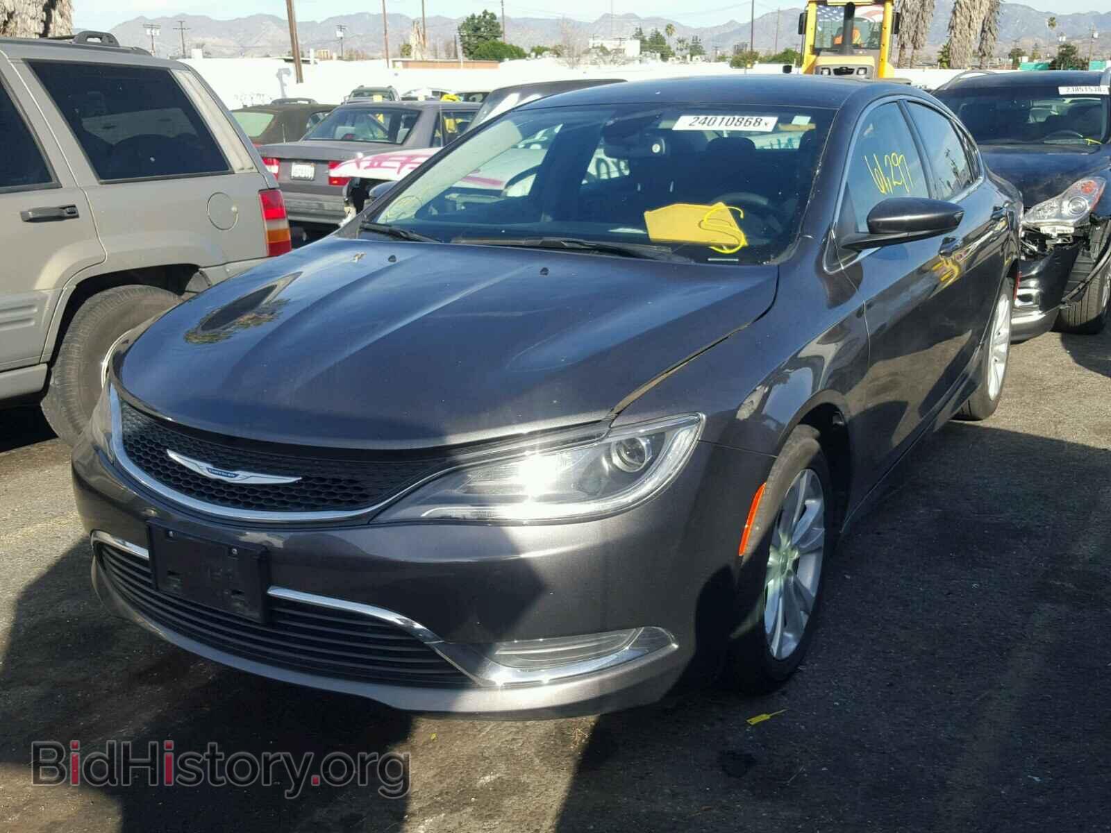 2015 CHRYSLER 200 - VIN: 1C3CCCAB1FN574581 - Photo 2