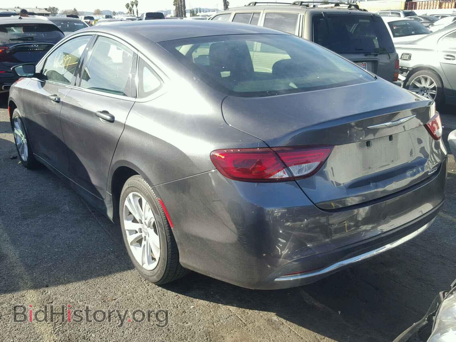 2015 CHRYSLER 200 - VIN: 1C3CCCAB1FN574581 - Photo 3
