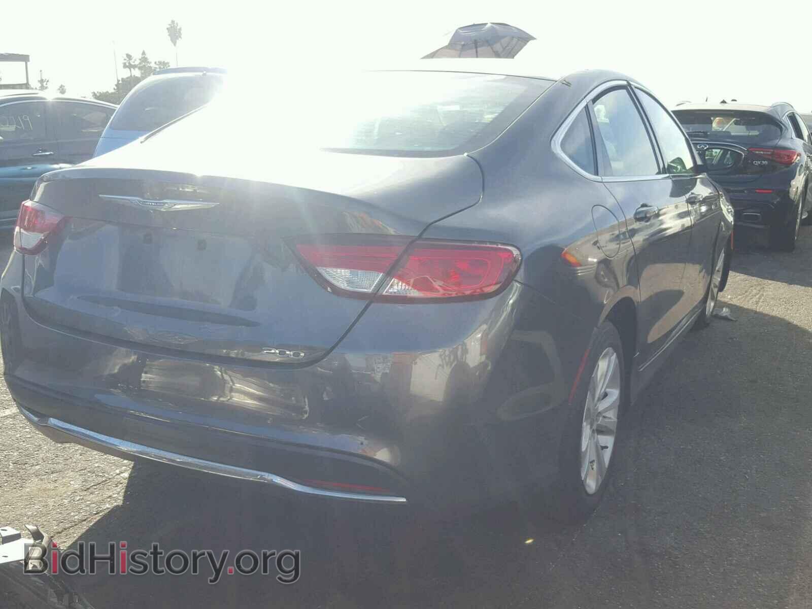 2015 CHRYSLER 200 - VIN: 1C3CCCAB1FN574581 - Photo 4
