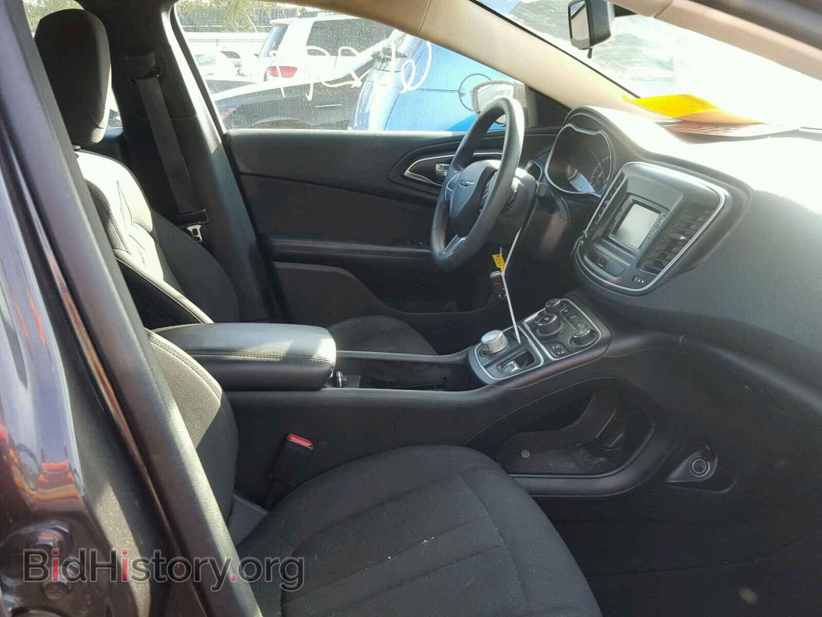 2015 CHRYSLER 200 - VIN: 1C3CCCAB1FN574581 - Photo 5