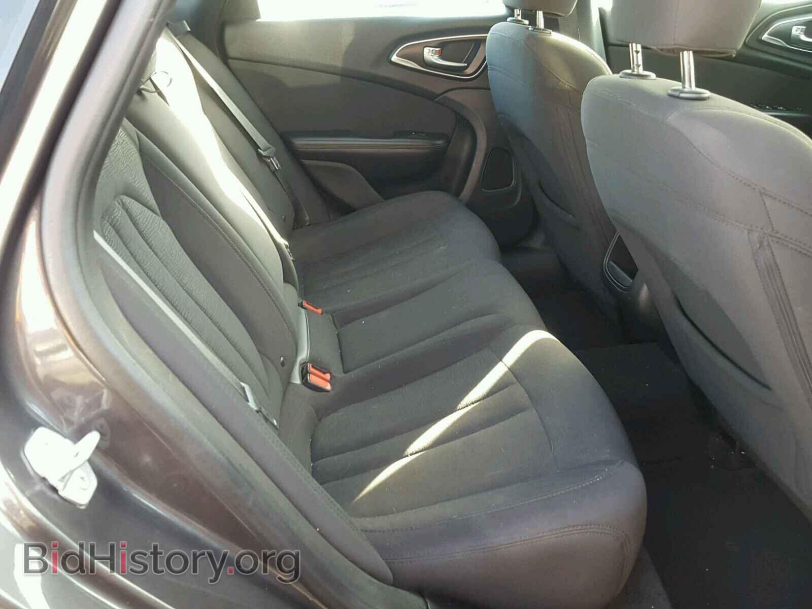 2015 CHRYSLER 200 - VIN: 1C3CCCAB1FN574581 - Photo 6