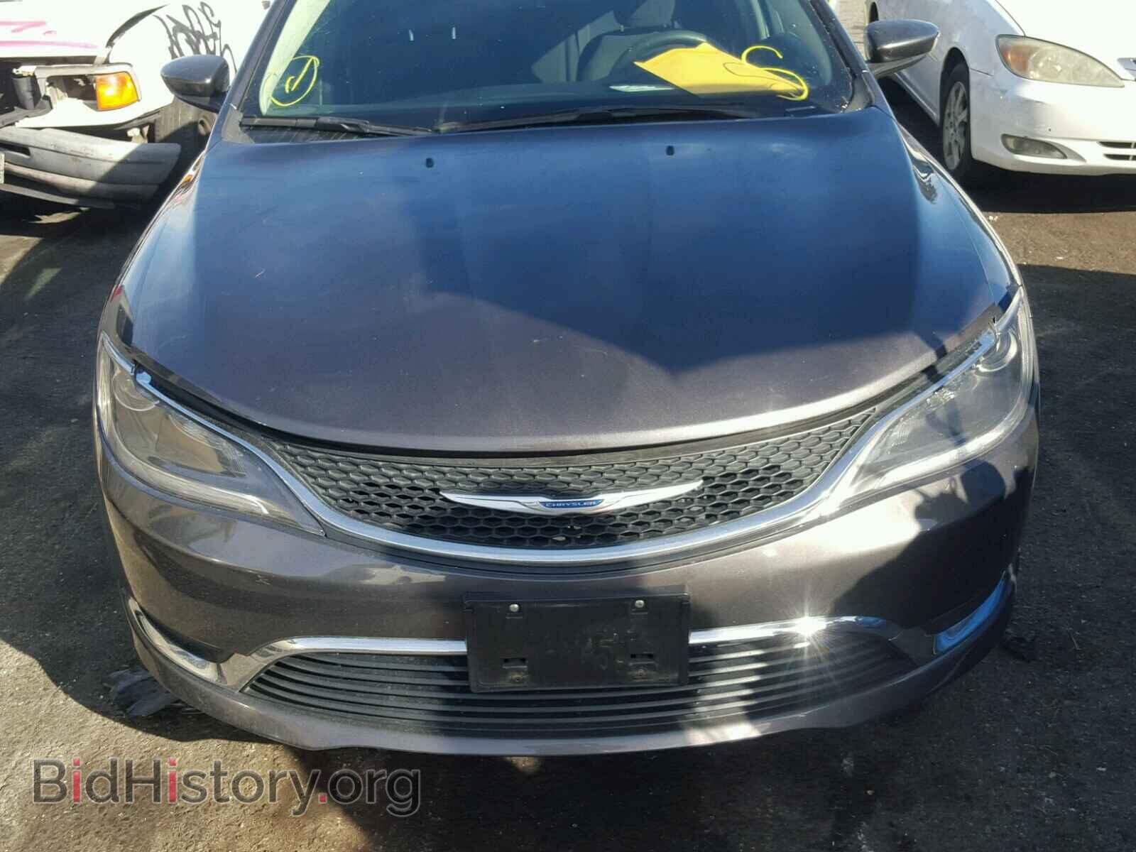 2015 CHRYSLER 200 - VIN: 1C3CCCAB1FN574581 - Photo 7