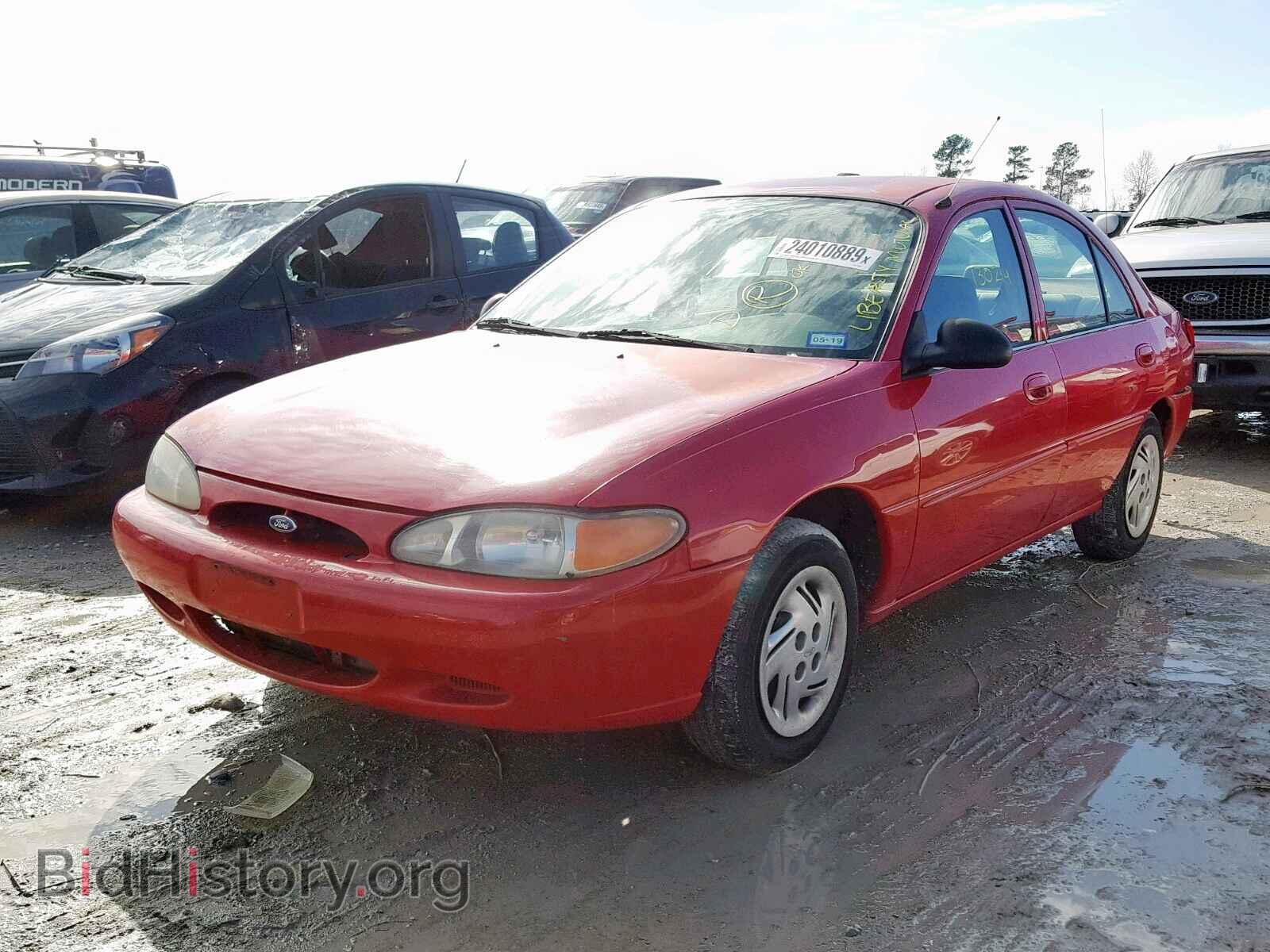 2002 FORD ESCORT - VIN: 3FAFP13PX2R128680 - Фото 2