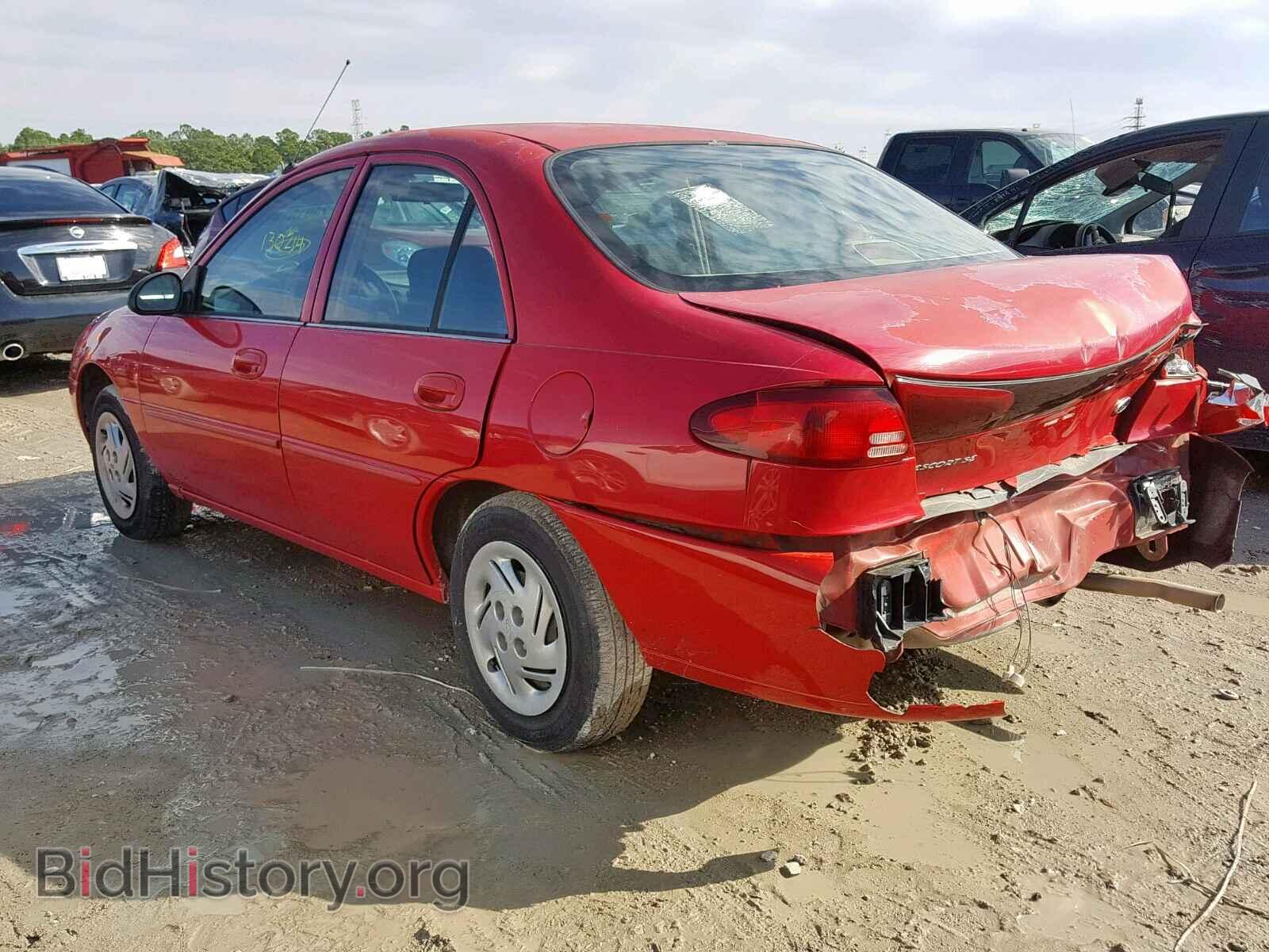 2002 FORD ESCORT - VIN: 3FAFP13PX2R128680 - Фото 3