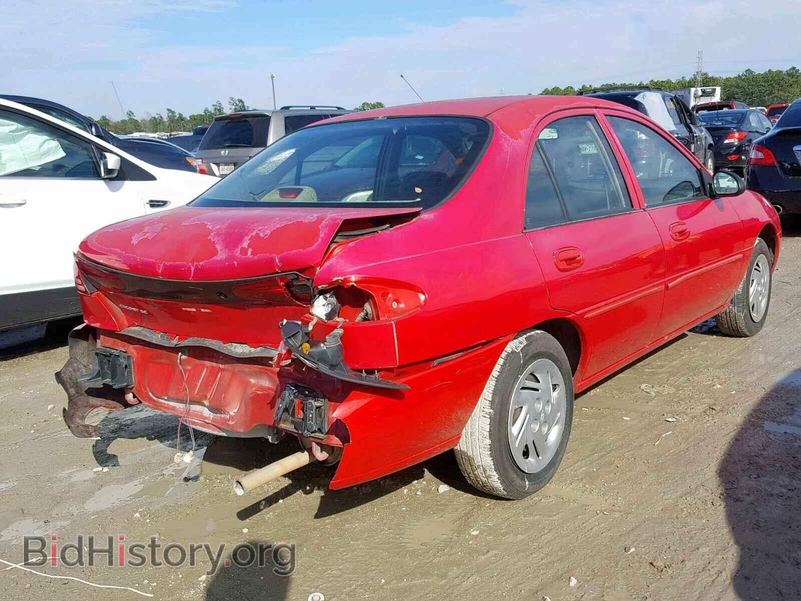 2002 FORD ESCORT - VIN: 3FAFP13PX2R128680 - Фото 4