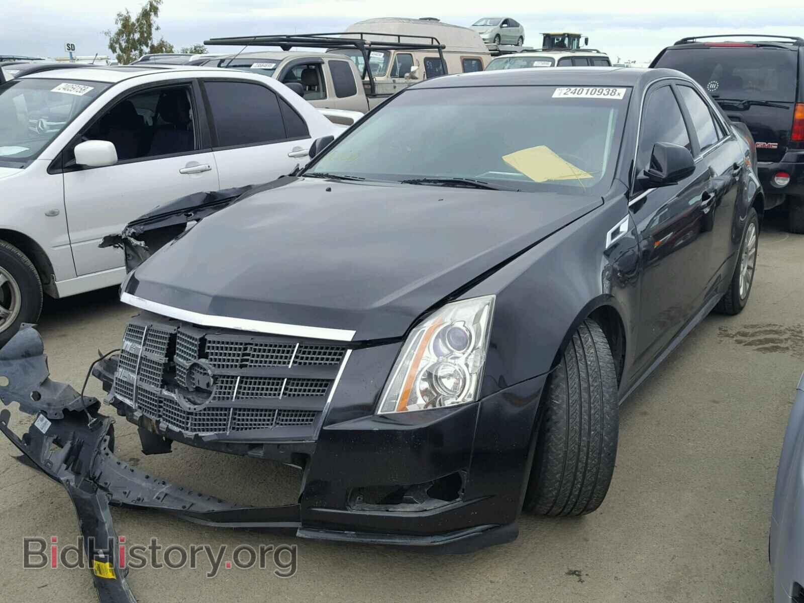 2011 CADILLAC CTS - VIN: 1G6DC5EY7B0145157 - Фото 2