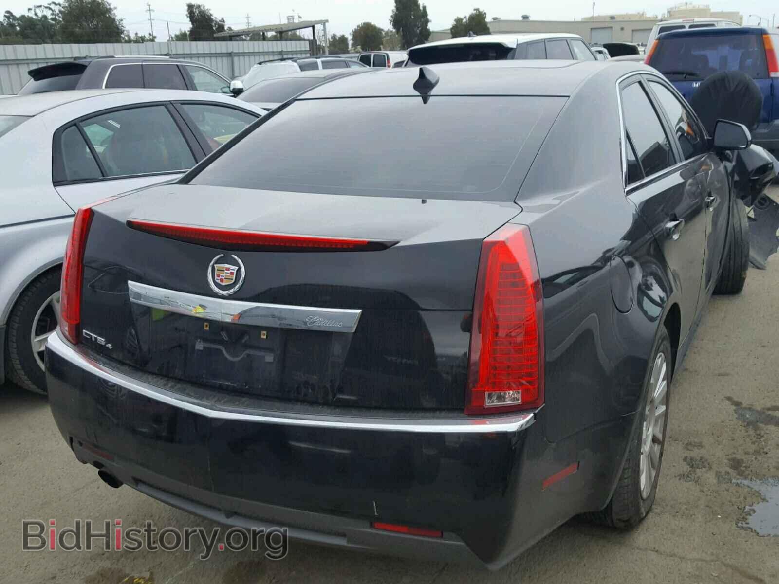 2011 CADILLAC CTS - VIN: 1G6DC5EY7B0145157 - Фото 4