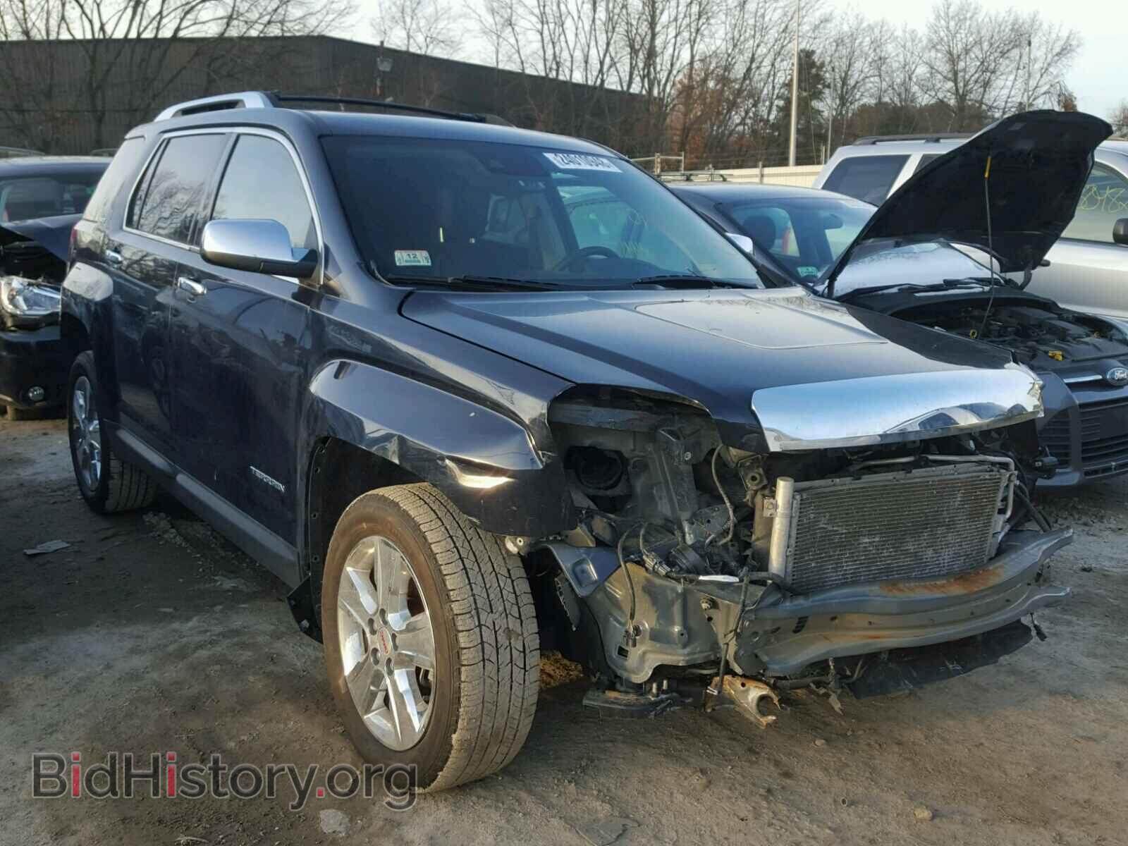 Фотография 2GKFLYE30F6139262 - GMC TERRAIN 2015