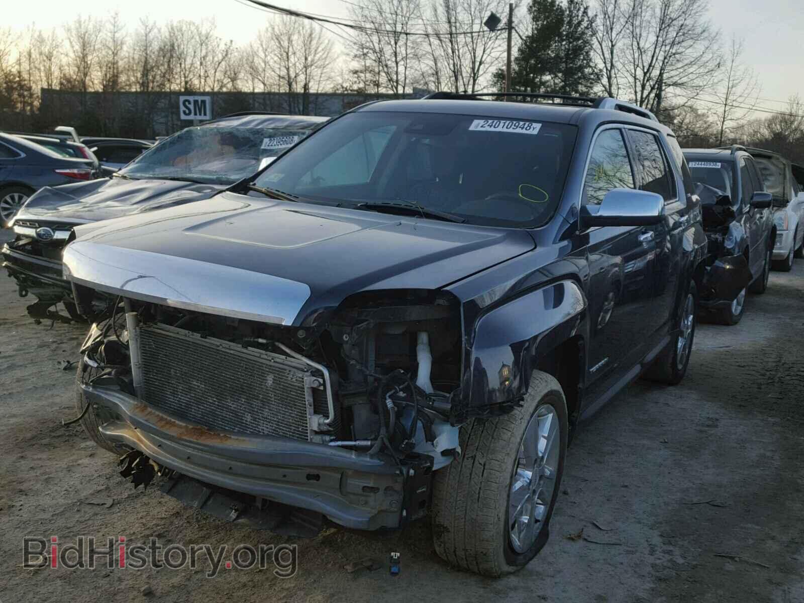 2015 GMC TERRAIN - VIN: 2GKFLYE30F6139262 - Фото 2