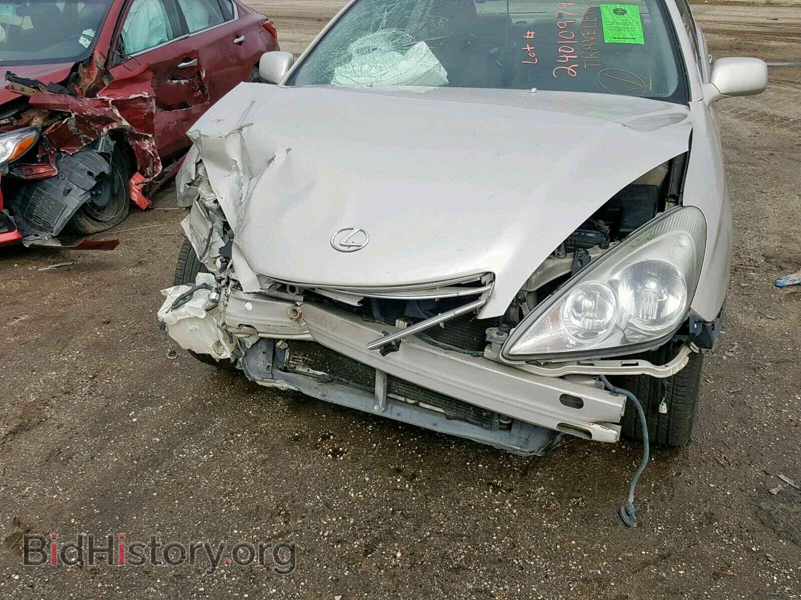 2003 LEXUS ES300 - VIN: JTHBF30G330110503 - Фото 9