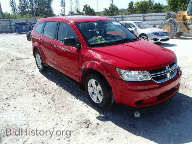 Фотография 3C4PDCAB6DT584580 - DODGE JOURNEY 2013