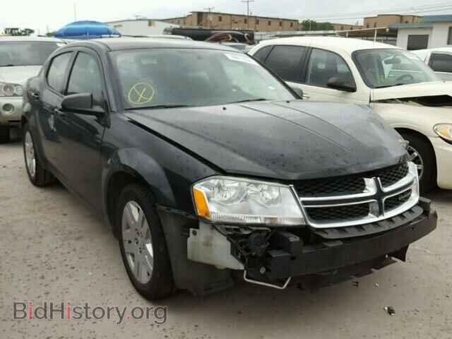 Фотография 1C3CDZAB1DN541318 - DODGE AVENGER 2013