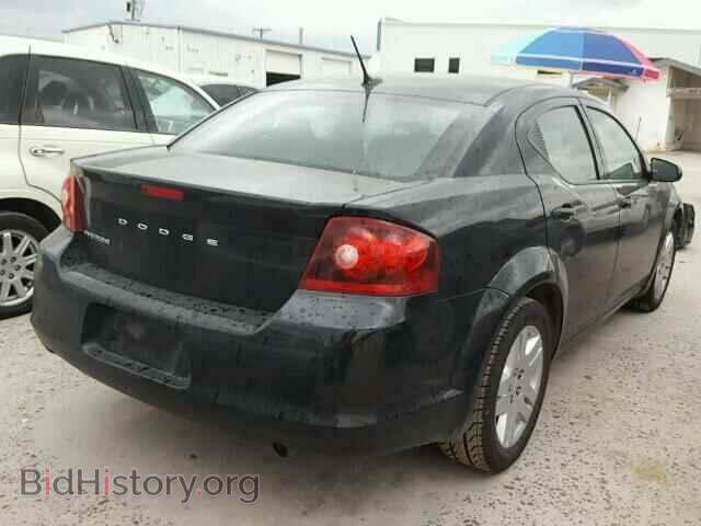 2013 DODGE AVENGER - VIN: 1C3CDZAB1DN541318 - Photo 4