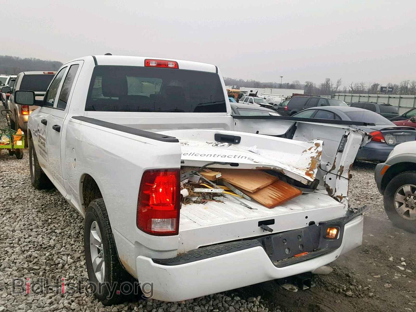 2018 RAM 1500 ST - VIN: 1C6RR6FG0JS211331 - Фото 3