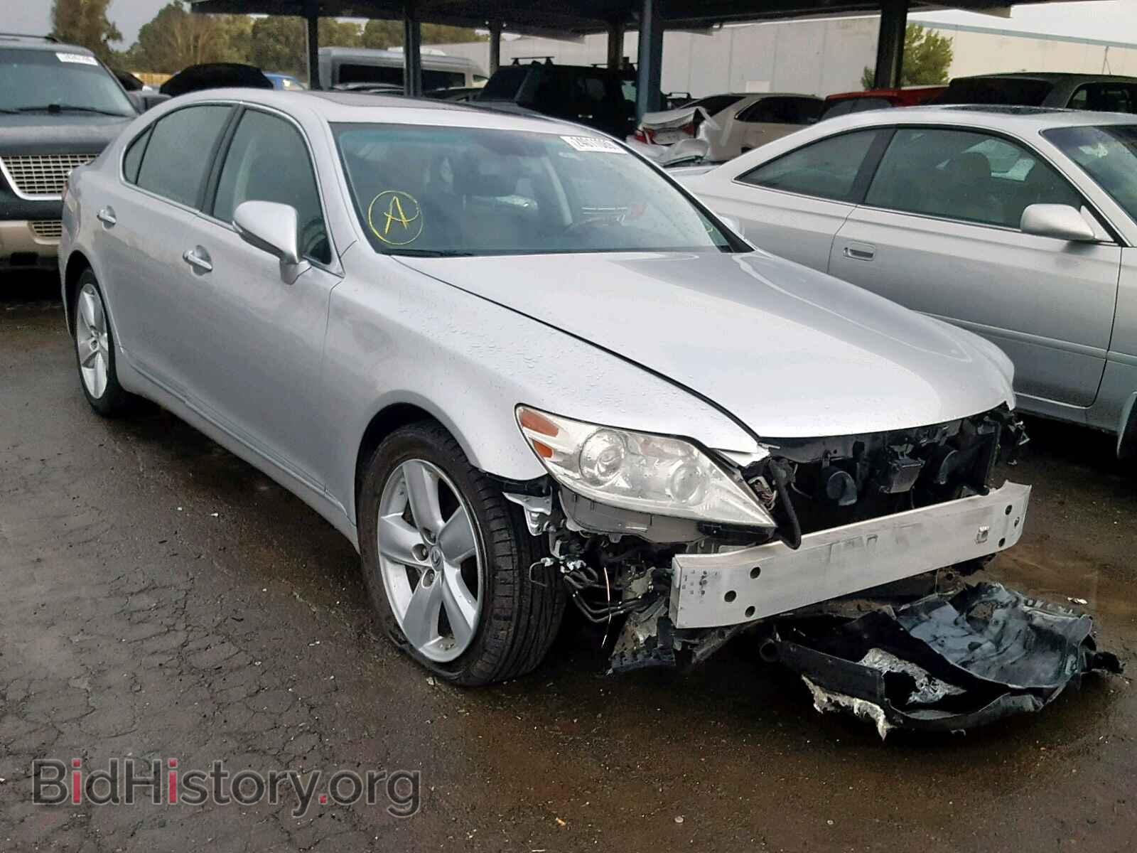 Photo JTHGL1EF8A5039687 - LEXUS LS460 2010