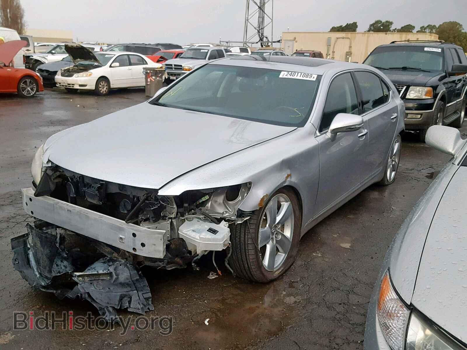 2010 LEXUS LS460 - VIN: JTHGL1EF8A5039687 - Фото 2