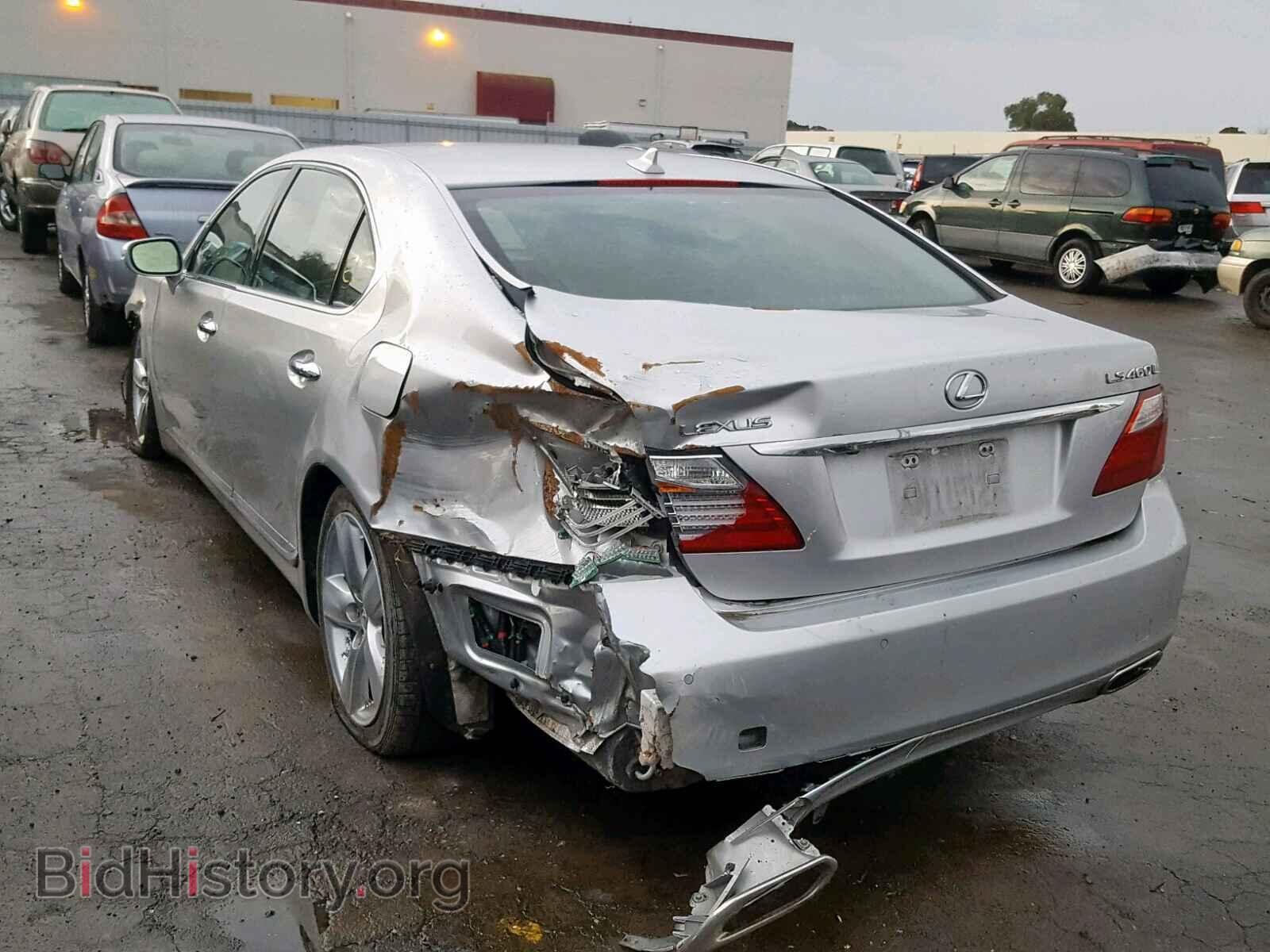2010 LEXUS LS460 - VIN: JTHGL1EF8A5039687 - Фото 3
