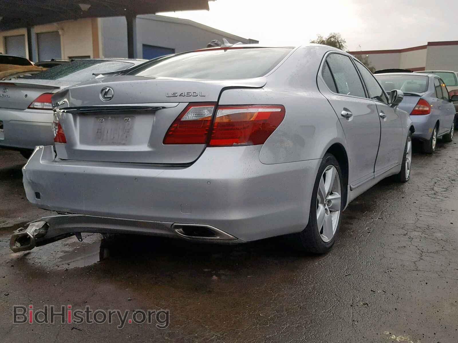 2010 LEXUS LS460 - VIN: JTHGL1EF8A5039687 - Фото 4