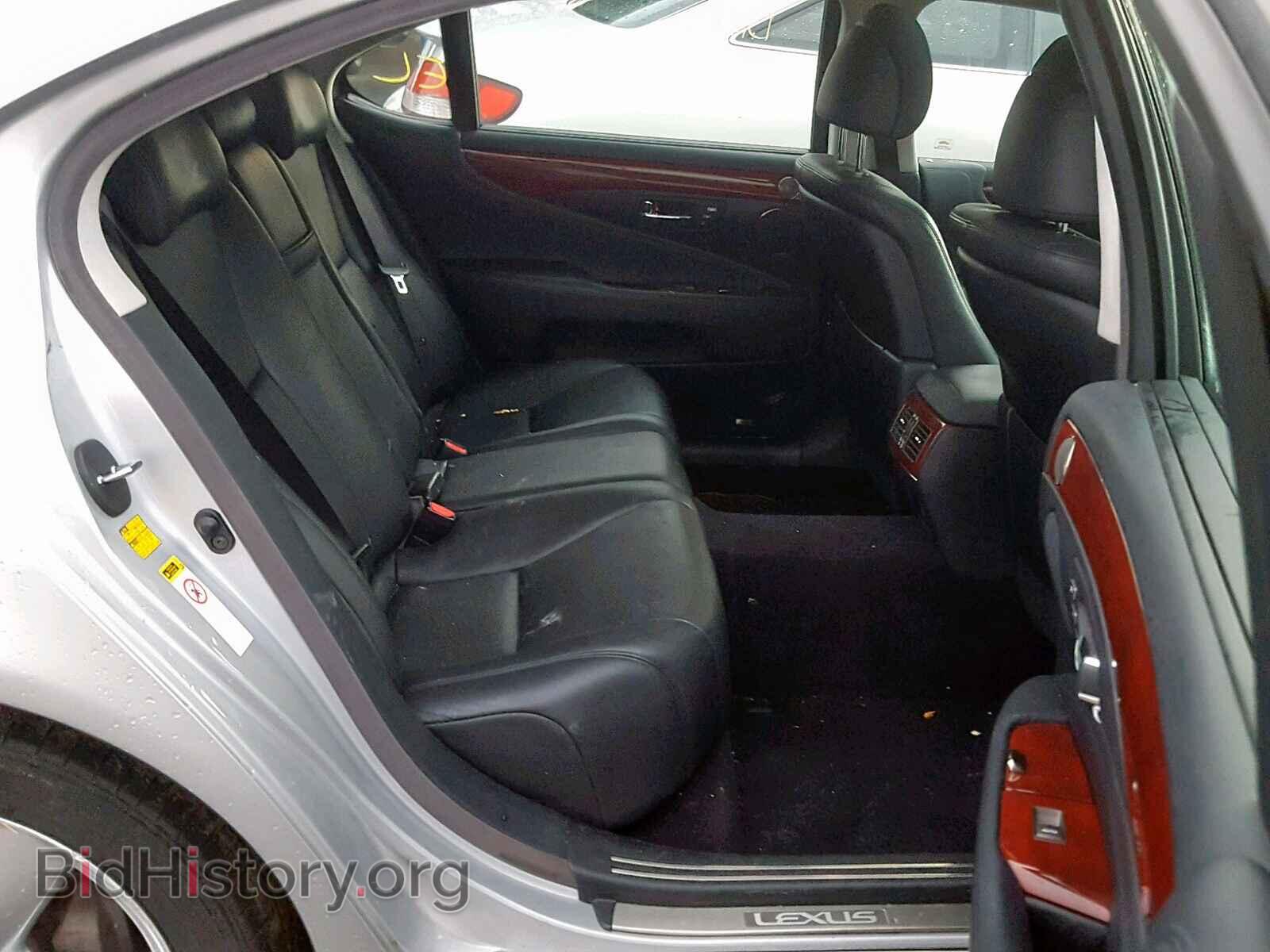 2010 LEXUS LS460 - VIN: JTHGL1EF8A5039687 - Фото 6