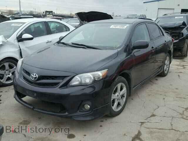 2011 TOYOTA COROLLA BA - VIN: 2T1BU4EE9BC734279 - Фото 2