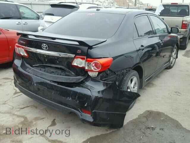 2011 TOYOTA COROLLA BA - VIN: 2T1BU4EE9BC734279 - Фото 4