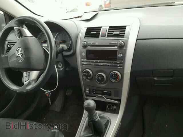 2011 TOYOTA COROLLA BA - VIN: 2T1BU4EE9BC734279 - Фото 9