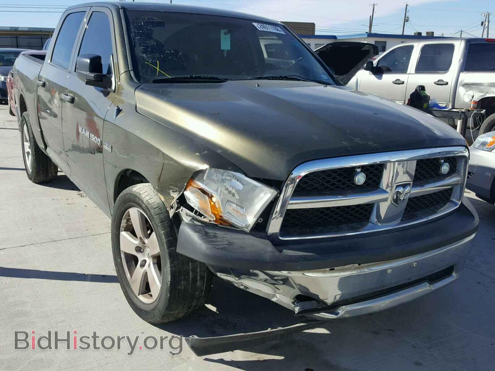 Фотография 1C6RD6KT0CS101254 - DODGE RAM 1500 2012