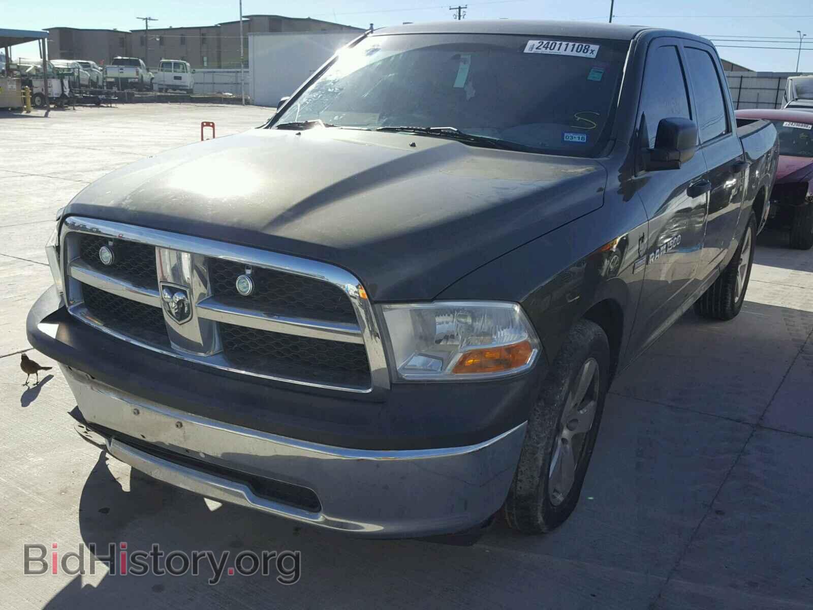 2012 DODGE RAM 1500 - VIN: 1C6RD6KT0CS101254 - Фото 2