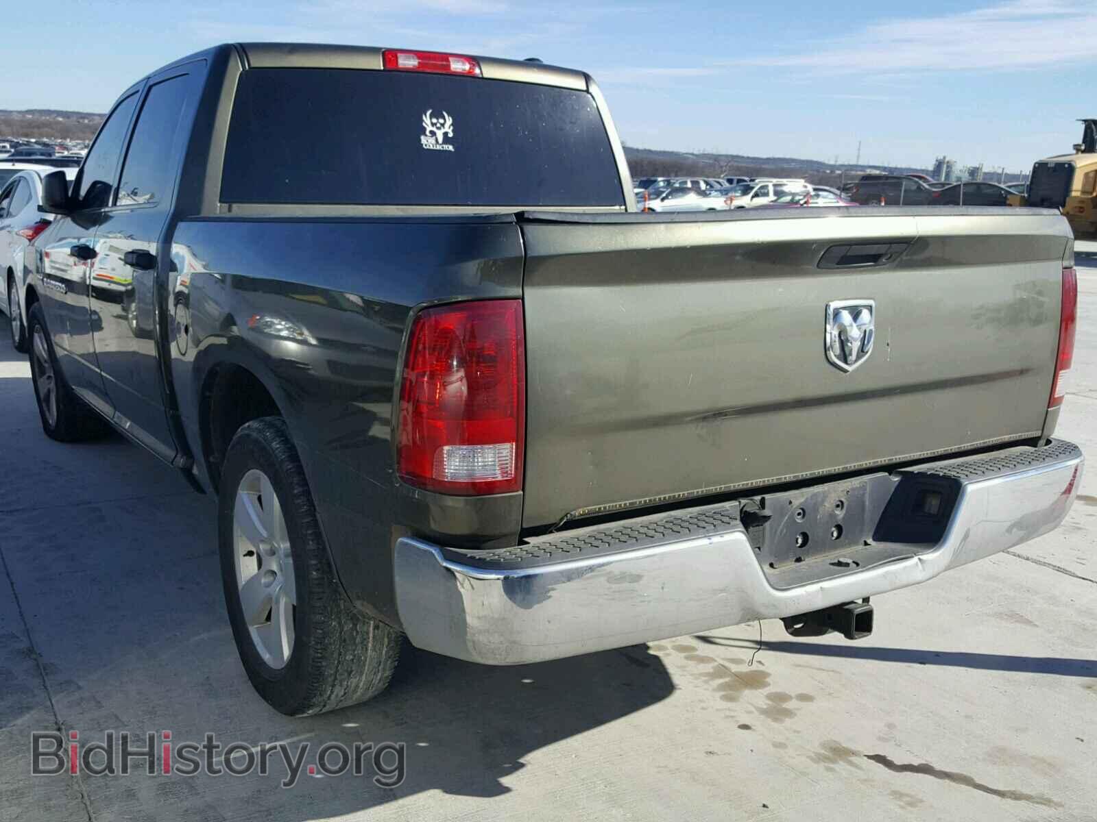2012 DODGE RAM 1500 - VIN: 1C6RD6KT0CS101254 - Фото 3