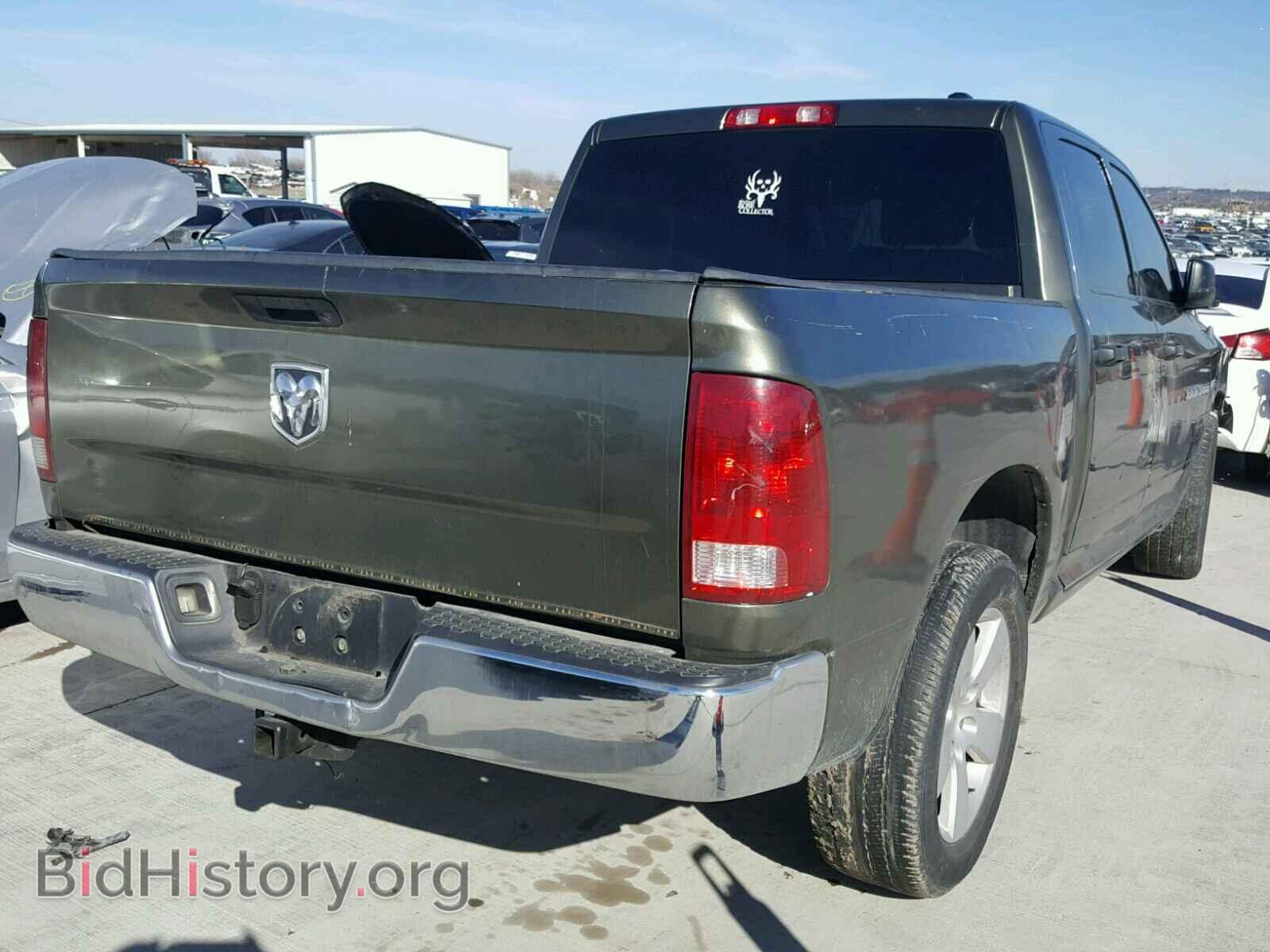 2012 DODGE RAM 1500 - VIN: 1C6RD6KT0CS101254 - Фото 4