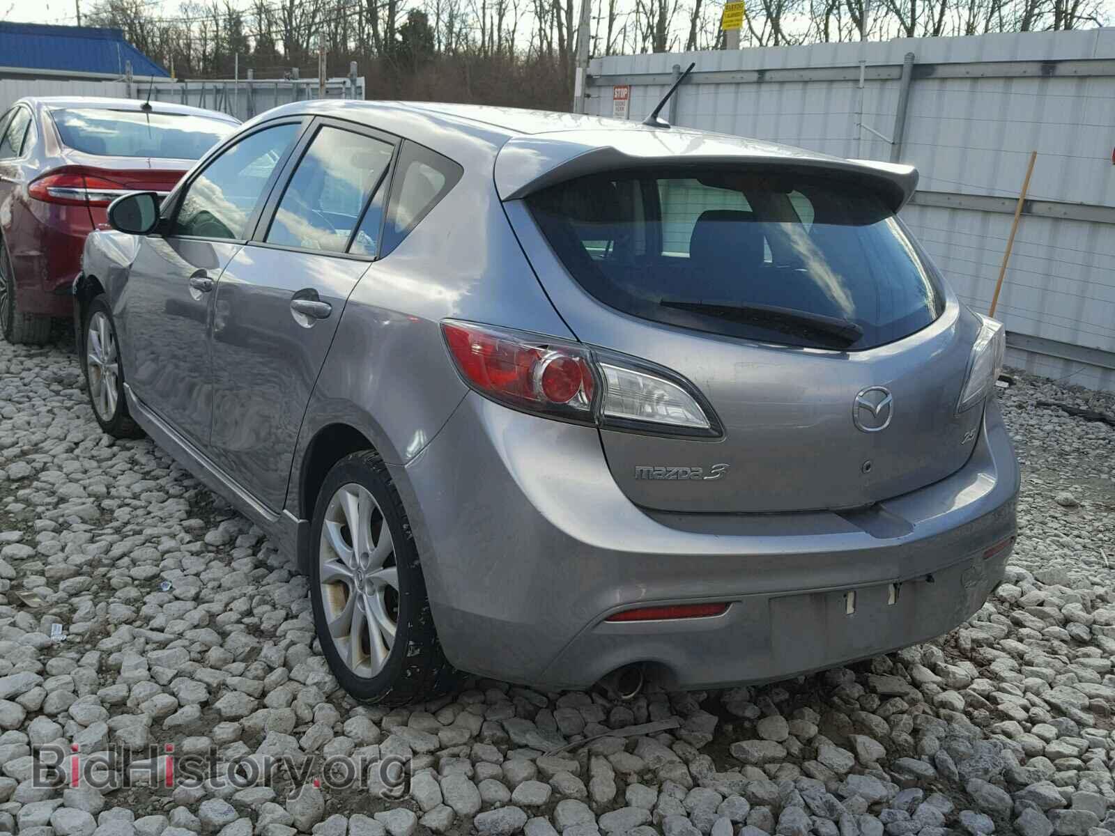 2011 MAZDA 3 S - VIN: JM1BL1K5XB1383523 - Фото 3