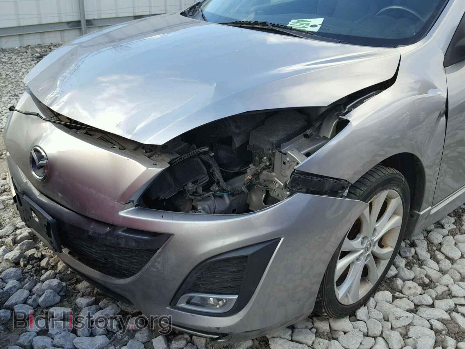 2011 MAZDA 3 S - VIN: JM1BL1K5XB1383523 - Фото 9