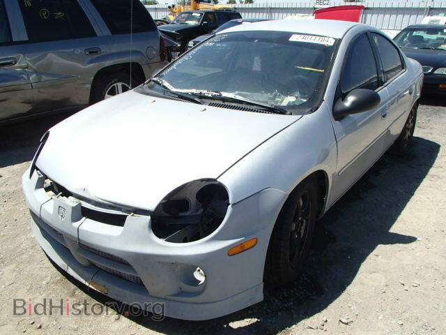 2005 DODGE NEON - VIN: 1B3ES56C65D243604 - Фото 2