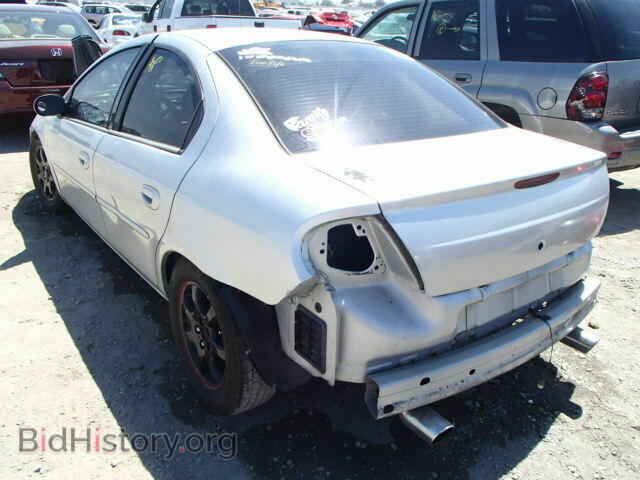 2005 DODGE NEON - VIN: 1B3ES56C65D243604 - Фото 3