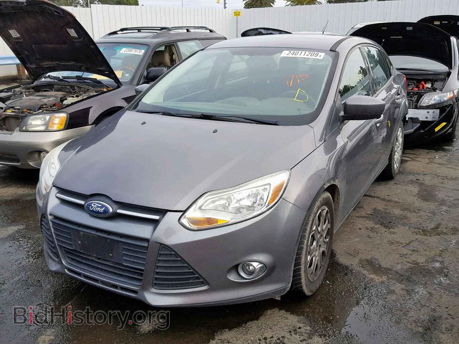 2012 FORD FOCUS SE - VIN: 1FAHP3F22CL145994 - Фото 2