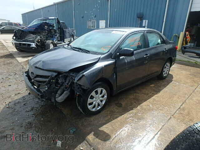 2011 TOYOTA COROLLA - VIN: 2T1BU4EEXBC580486 - Фото 2