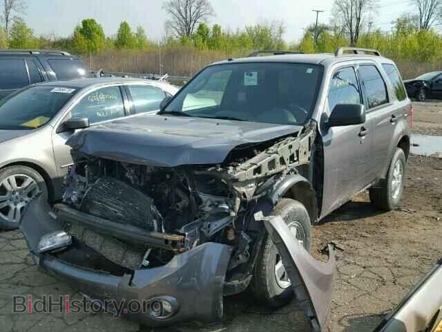 2011 FORD ESCAPE - VIN: 1FMCU0D73BKA49219 - Фото 2