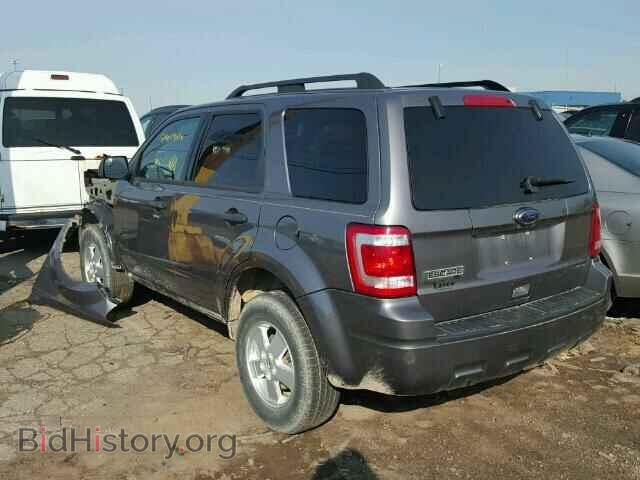 2011 FORD ESCAPE - VIN: 1FMCU0D73BKA49219 - Фото 3