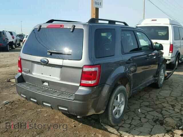 2011 FORD ESCAPE - VIN: 1FMCU0D73BKA49219 - Фото 4