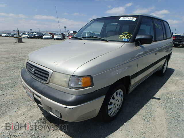 1998 MAZDA MPV - VIN: JM3LV5224W0849560 - Фото 2
