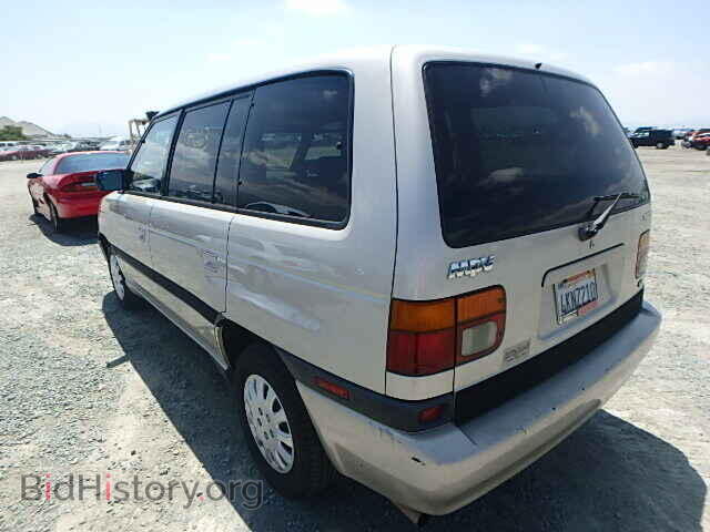 1998 MAZDA MPV - VIN: JM3LV5224W0849560 - Фото 3