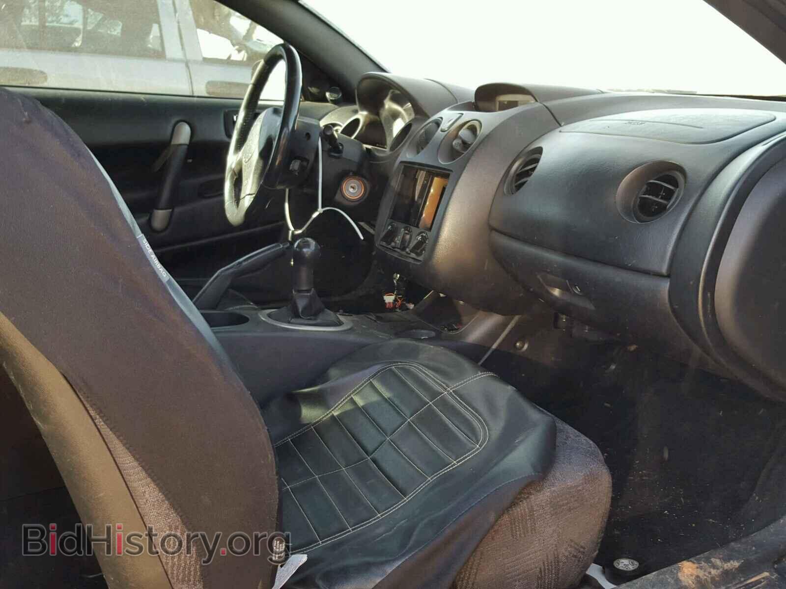 2002 MITSUBISHI ECLIPSE - VIN: 4A3AC44G22E099000 - Фото 5
