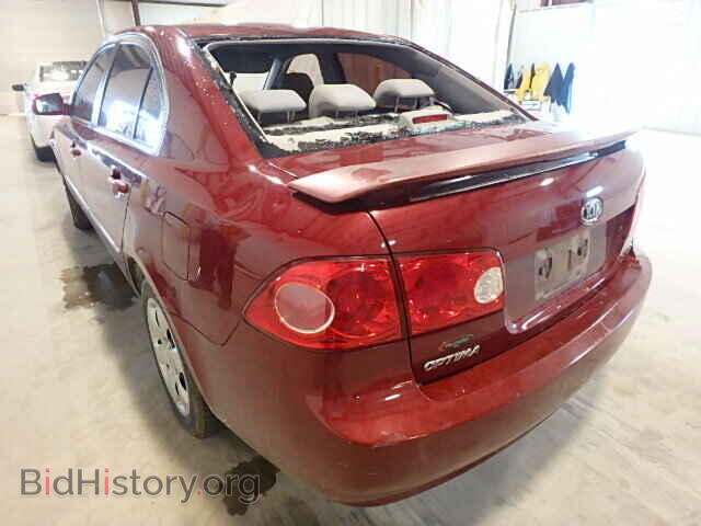 2008 KIA OPTIMA - VIN: KNAGE123585227676 - Фото 3