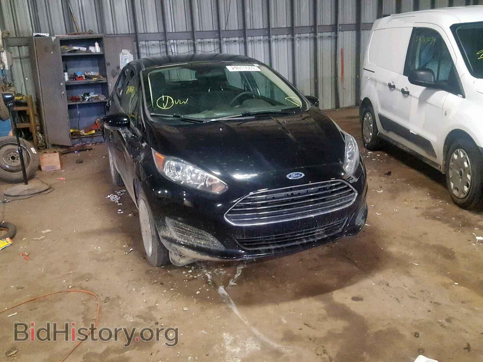 Photo 3FADP4AJ9HM126366 - FORD FIESTA 2017