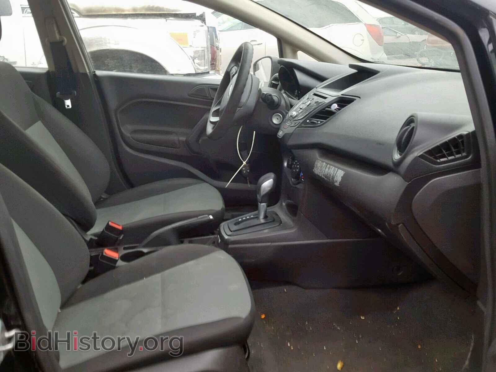 2017 FORD FIESTA - VIN: 3FADP4AJ9HM126366 - Фото 5