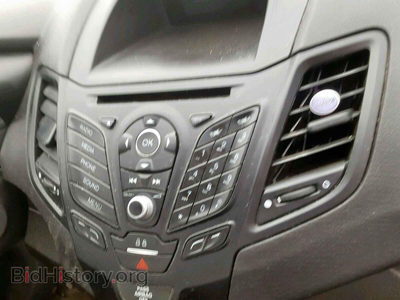 2017 FORD FIESTA - VIN: 3FADP4AJ9HM126366 - Фото 9